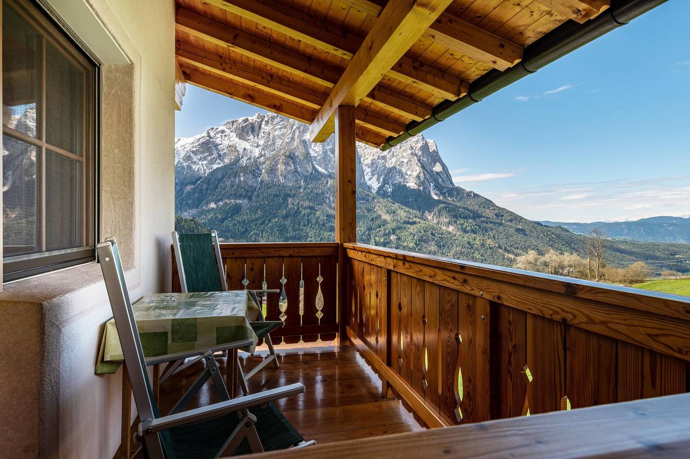 Ganze Wohnung, Ferienwohnung 'Ronsolhof Santner' mit Bergblick, Gemeinschaftsgarten und Wlan in Seis am Schlern, Kastelruth