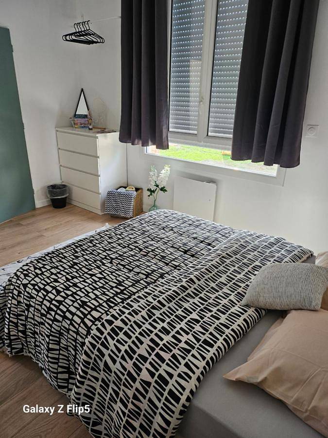 Appartement de vacances pour 3 personnes, avec vue et jardin