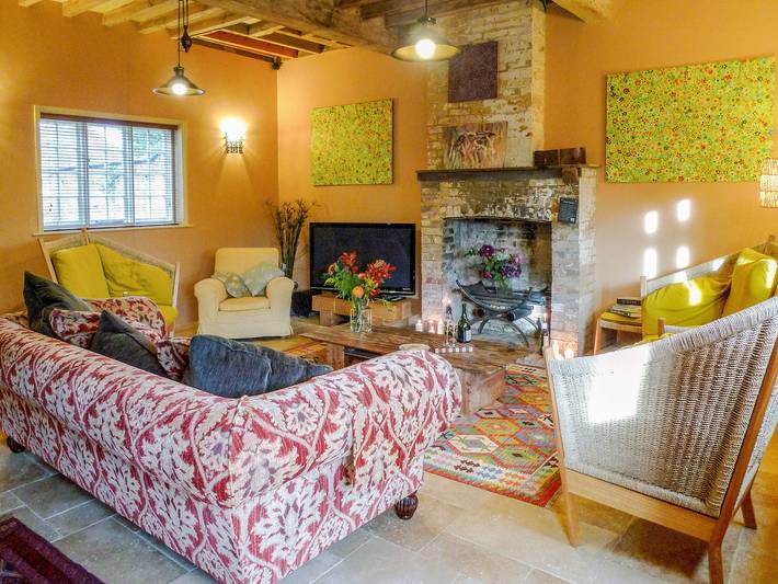 Cottage for 4 people, with garden in Leicestershire