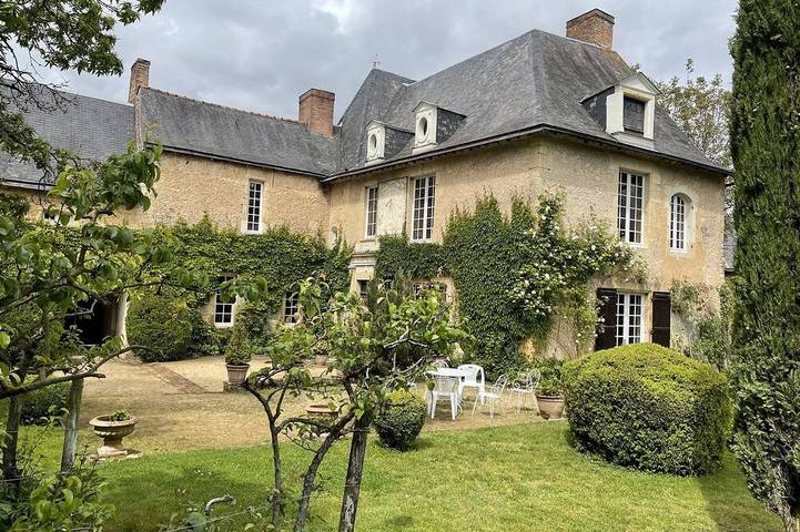 Chambre d’hôte pour 4 personnes, avec Jardin