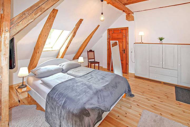 Ferienhaus Mirow Ot Starsow in Mirow, Mecklenburg-Strelitz