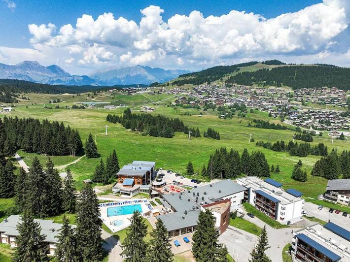 Hôtel pour 4 personnes, avec vue et balcon