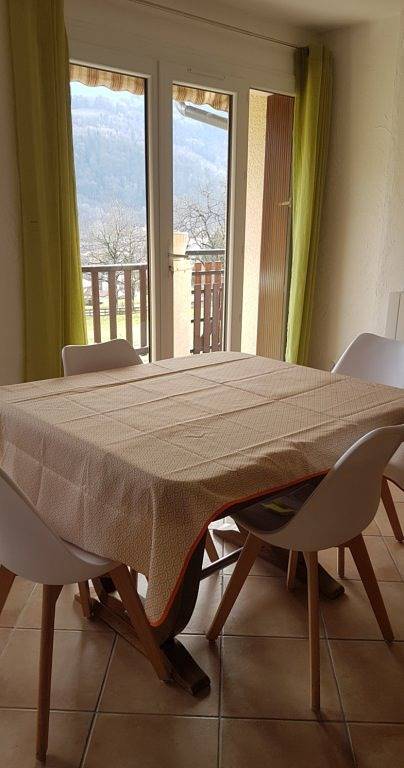 Gîte pour 4 personnes, avec balcon et jardin à Allevard - 4