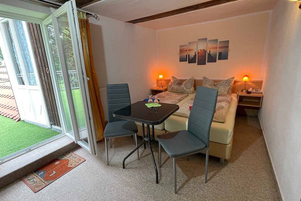 Ganze Wohnung, 02 Dz mit Terrasse - Insel-Hotel Dobbertin in Dobbertin, Ludwigslust-Parchim