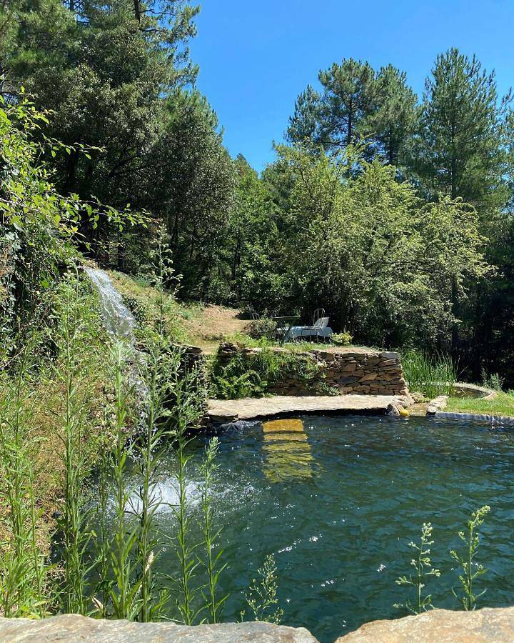 Cévennes House With Natural Pool In Génolhac in Génolhac, Parc national des Cévennes