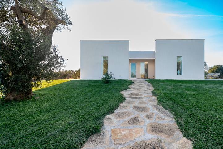 Villa 'Tenuta Quattro Volpi' con terraza privada, Wi-Fi y aire acondicionado in Melendugno, Provincia de Lecce