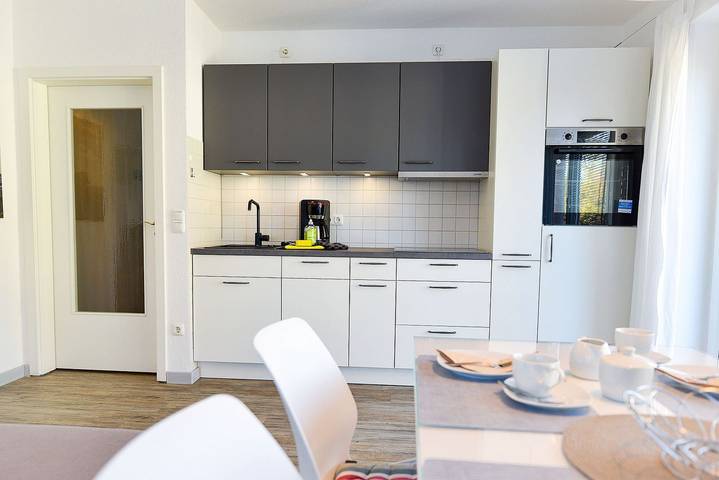 Ferienwohnung für 3 Personen, mit Balkon in Sahlenburg - 3