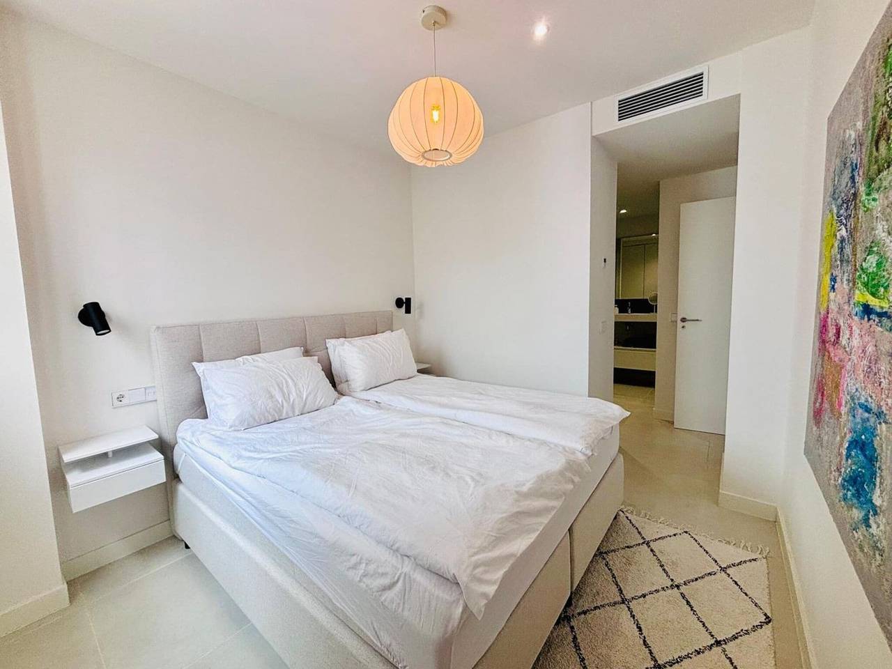 Wohnung in Málaga mit Pool am Meer in La Capellania, Fuengirola