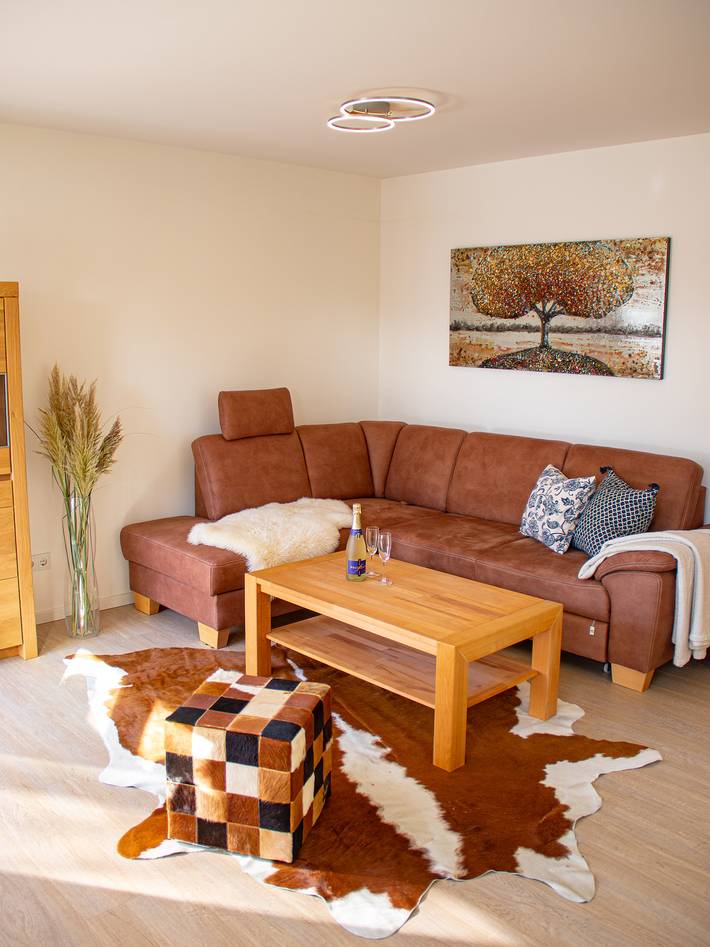 Ganze Ferienwohnung, Watt-ne-Bude Öber'n Barg - 2-Raum-Fewo "Watt-ne-bude" in Badestrand Büsumer Deichhausen, Büsumer Deichhausen