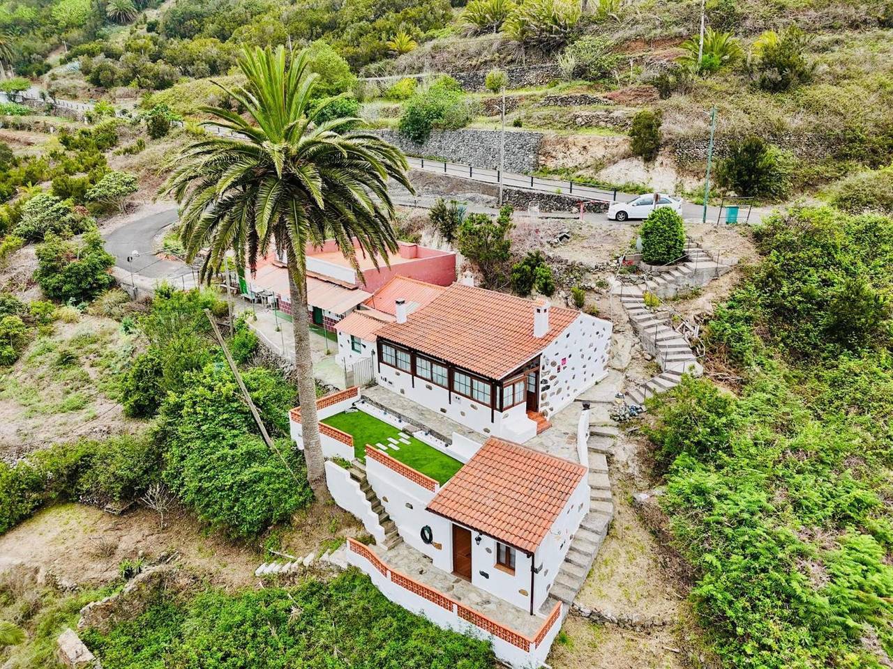Casa Rural para 4 Personas en Agulo (municipio), La Gomera