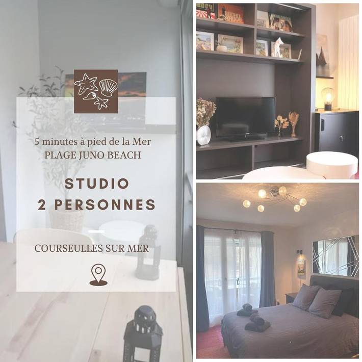 Appartement de vacances pour 2 personnes, avec balcon