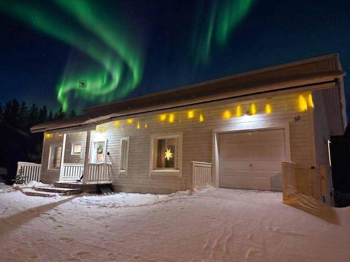 Appartement de vacances pour 12 personnes, avec jacuzzi ainsi que sauna et balcon