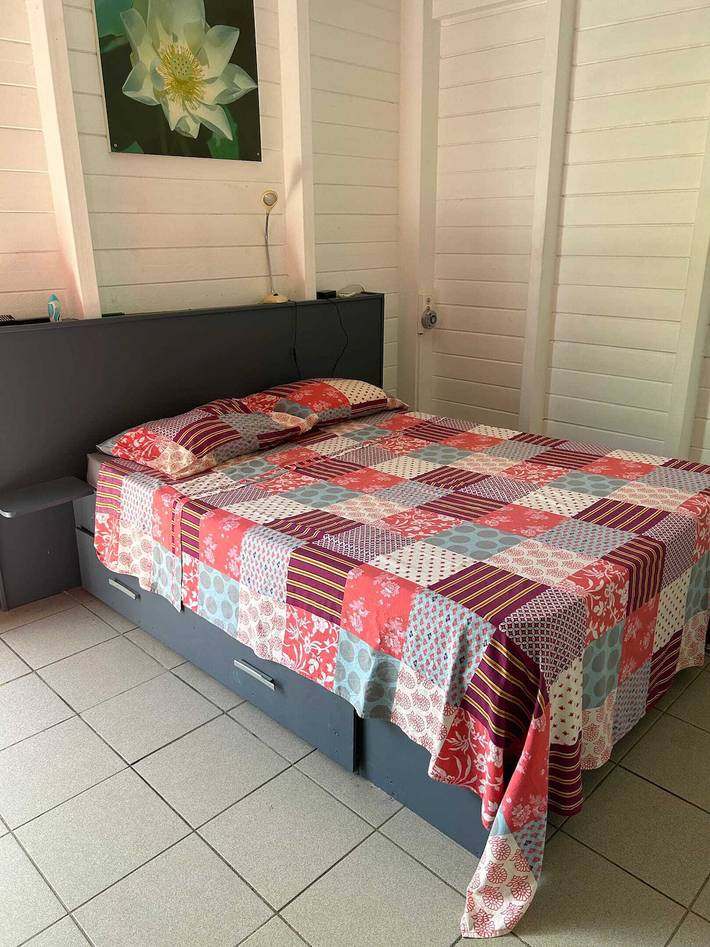 Gîte pour 2 personnes, avec terrasse à Baie-Mahault - 4
