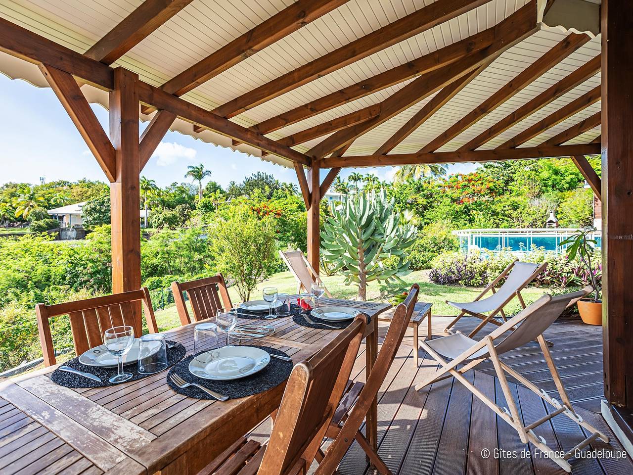 Villa en Guadalupe con piscina al aire libre in Plage de Ferry, Deshaies