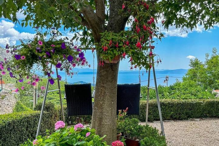 Appartement de vacances pour 4 personnes, avec jacuzzi ainsi que jardin et balcon - 1