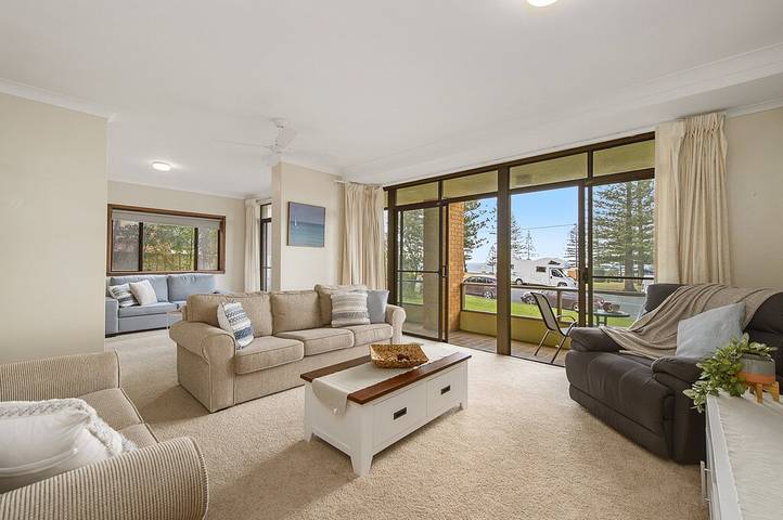 Ferienwohnung für 8 Personen, mit Balkon - 1