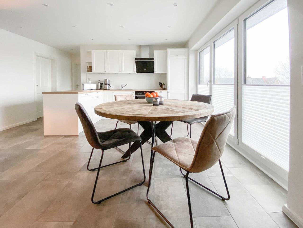 Ganze Ferienwohnung, Liegeplatz 4 - Penthouse in exklusiver Lage - Liegeplatz 4 Penthouse in exklusiver Lage in Büsumer Deichhausen, Dithmarschen