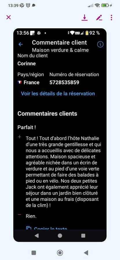 Location de vacances pour 6 personnes, avec vue et jardin, animaux acceptés à Castries - 2