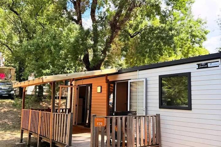 Camping pour 6 personnes