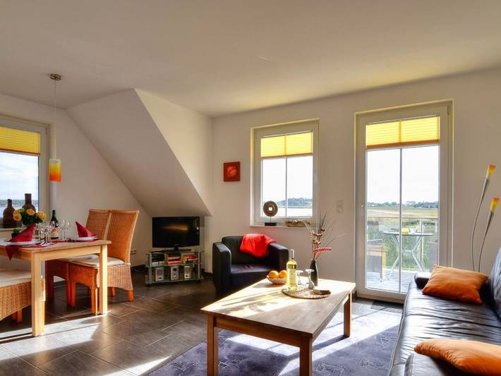 Ferienwohnung für 2 Personen, mit Terrasse und Seeblick in Thiessow - 3