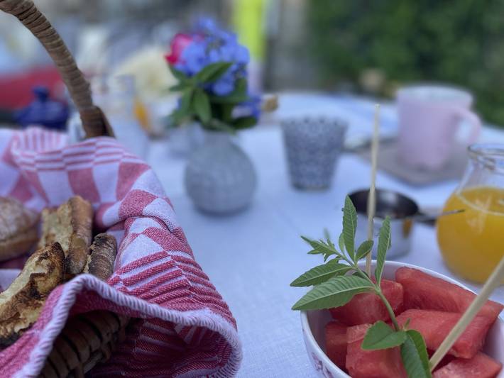 Chambre d’hôte pour 4 personnes, avec vue sur le lac et jardin dans Haute-Corse - 2