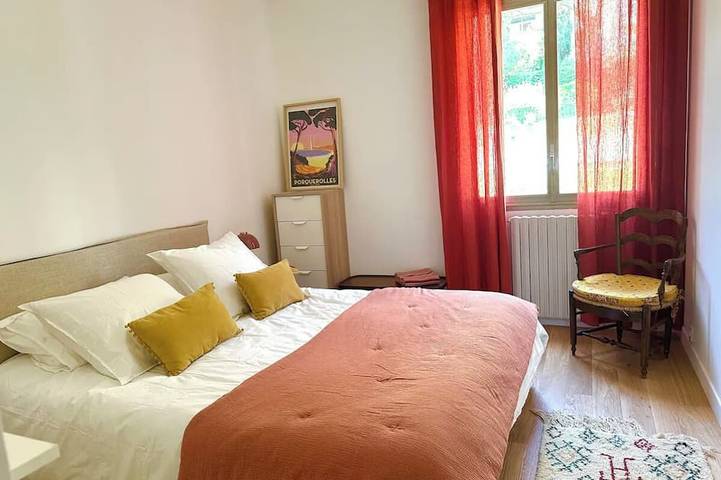 Gîte pour 6 personnes, avec balcon dans Le Mourillon - 4