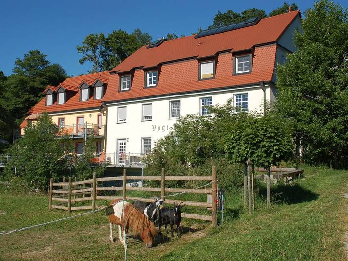 Ganze Ferienwohnung, Vogtmühle - Storchennest in Roggenburg, Bayerisch Schwaben