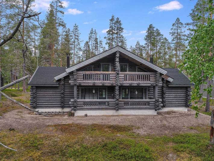 Ylläsmaisema 1 in Ylläs, Laponie