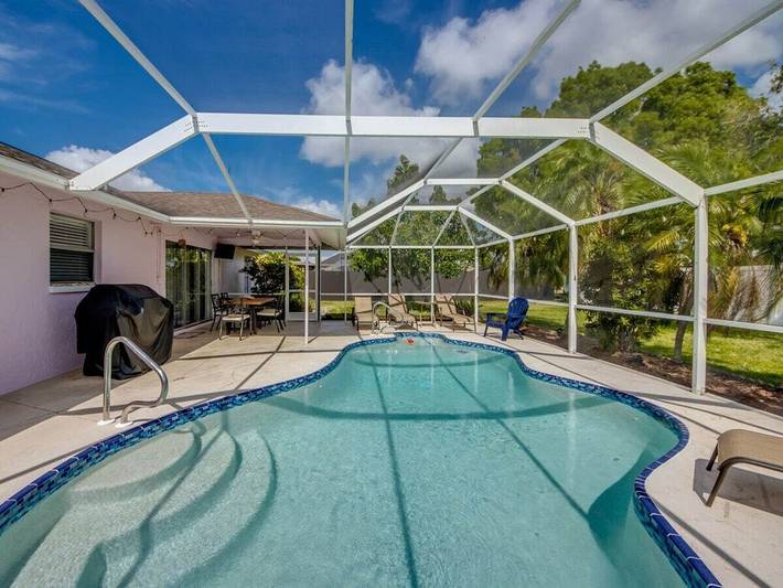 Villa mit 1 Schlafzimmer in Cape Coral, Southwest Florida