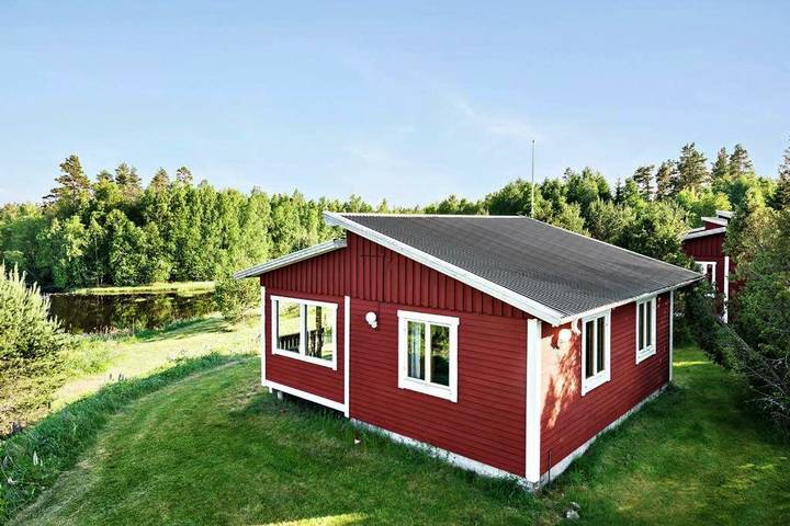Ferienpark für 6 Personen, mit Garten und Ausblick sowie Seeblick, mit Haustier in Schweden - 2