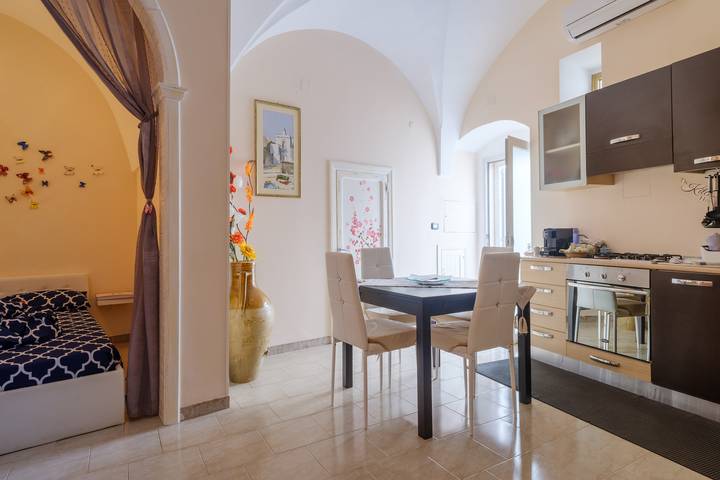 Monolocale intero, Monolocale Casa del Bicio adatto agli animali domestici con A/C e Wi-Fi in Ceglie Messapica, Salento