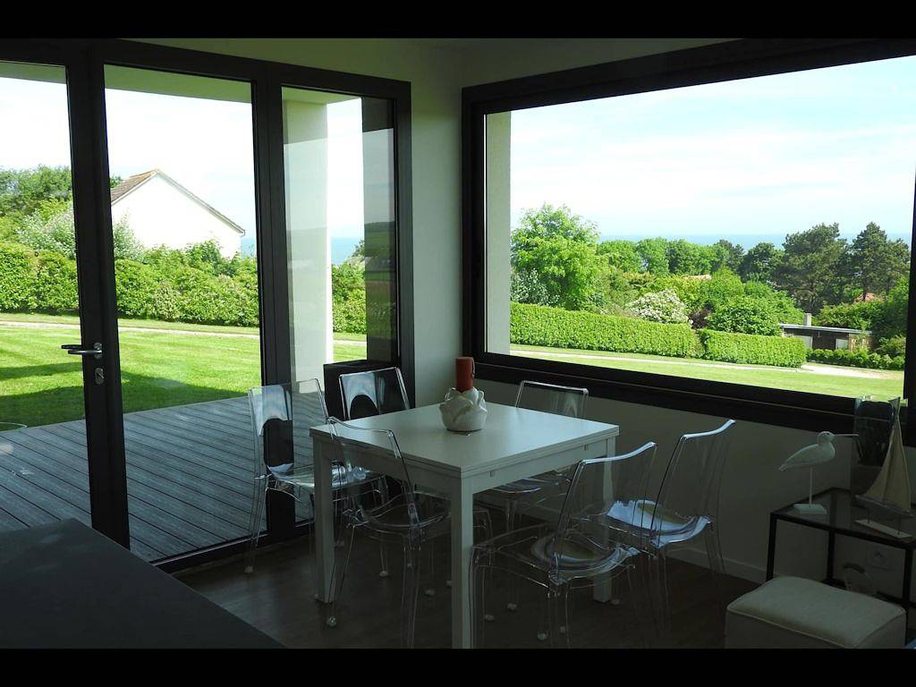 Appartement entier, Appartement vue mer exceptionnelle et calme in Quiberville, Région de Dieppe