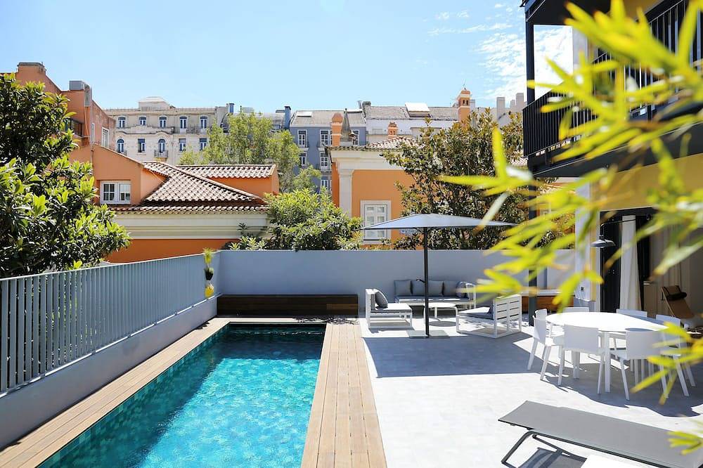 Entire apartment, Dream apartment with private pool in Lisbon, Costa de Lisboa
