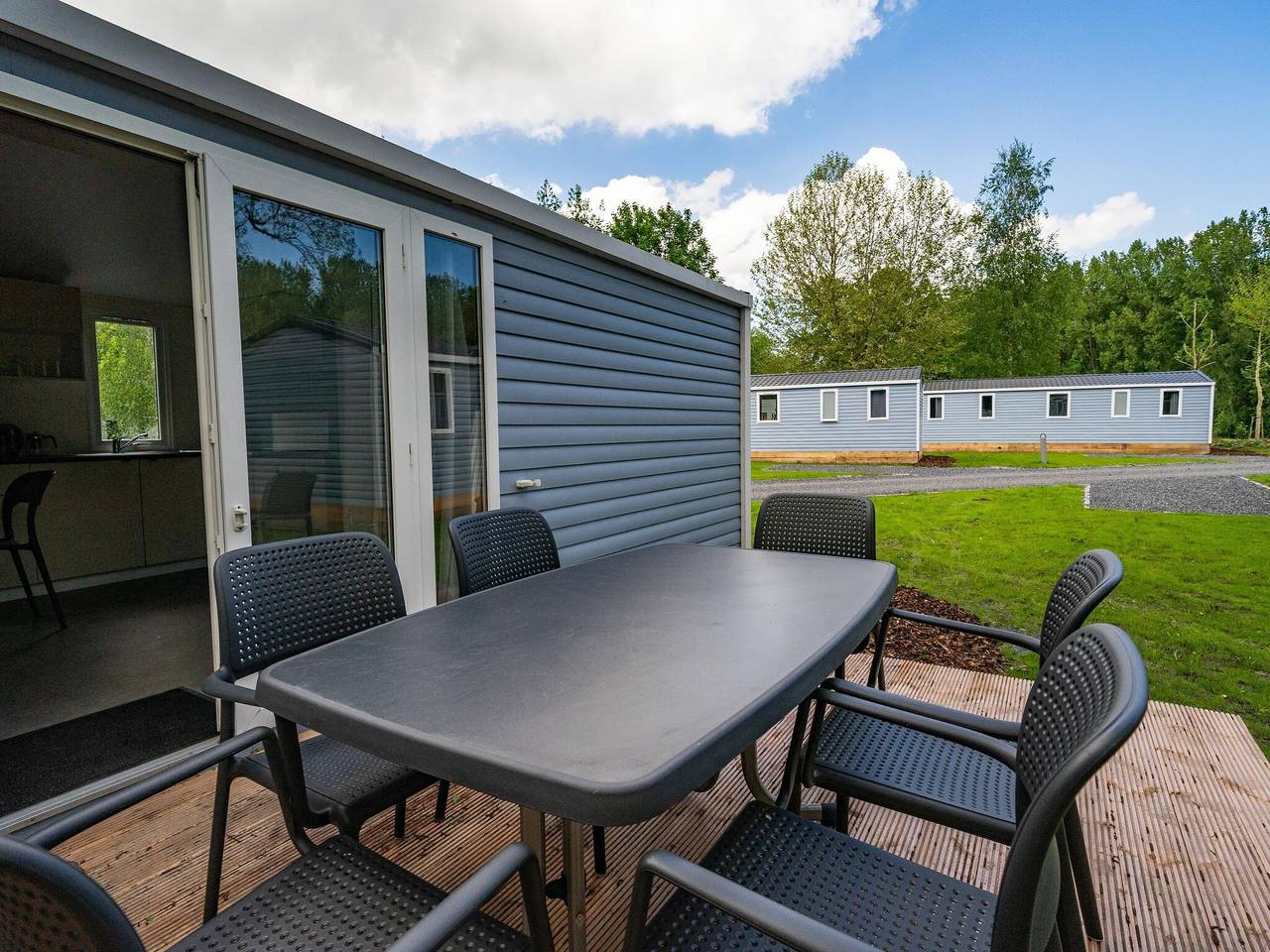 Gepflegtes Chalet in der Nהhe von Amsterdam in Nordholland