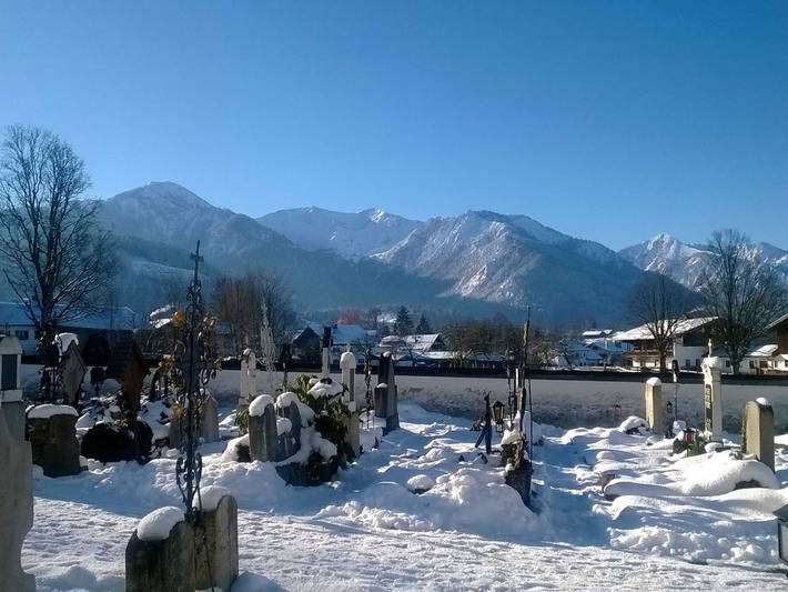 Ferienwohnung für 4 Personen, mit Ausblick und Balkon sowie Garten, kinderfreundlich in Fischbachau - 4