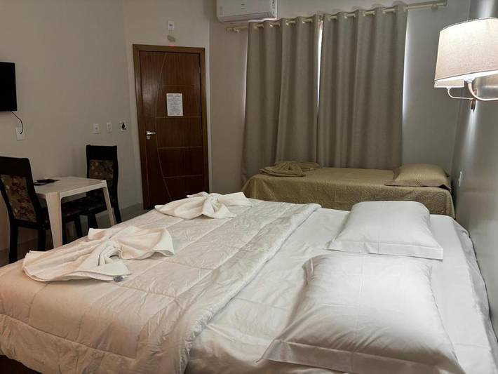 Hôtel pour 2 personnes, avec jardin ainsi que vue et balcon dans Rondônia - 4