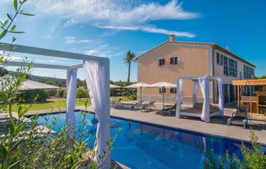 Finca in Manacor, Mallorca Osten für 12 