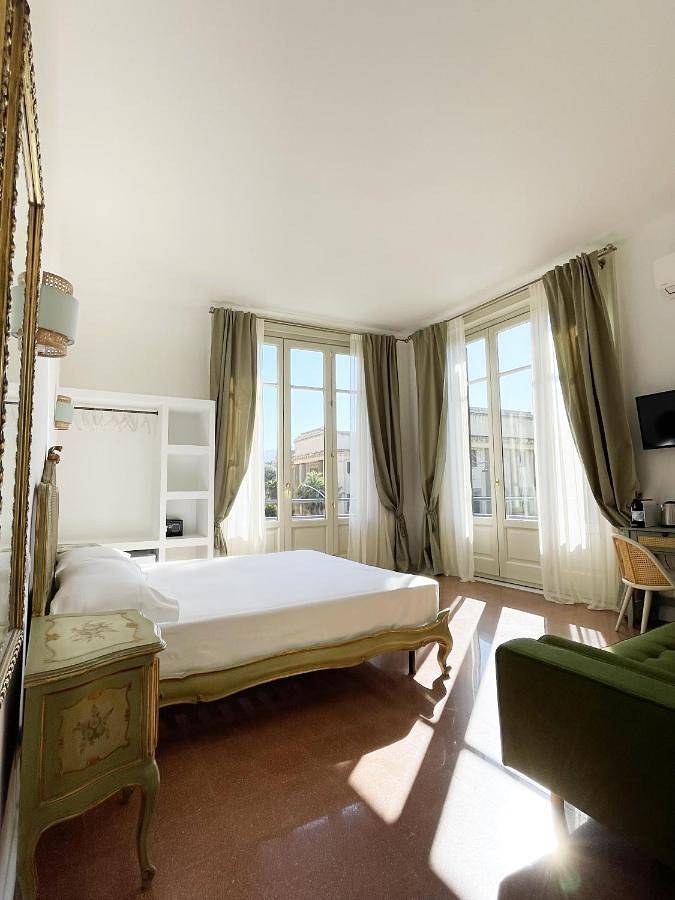 Bed and Breakfast für 2 Personen, mit Balkon und Ausblick - 1
