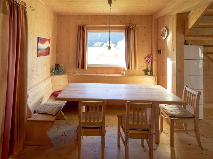 Chalet für 9 Personen, mit Terrasse und Ausblick sowie Garten und Sauna in Murau - 4