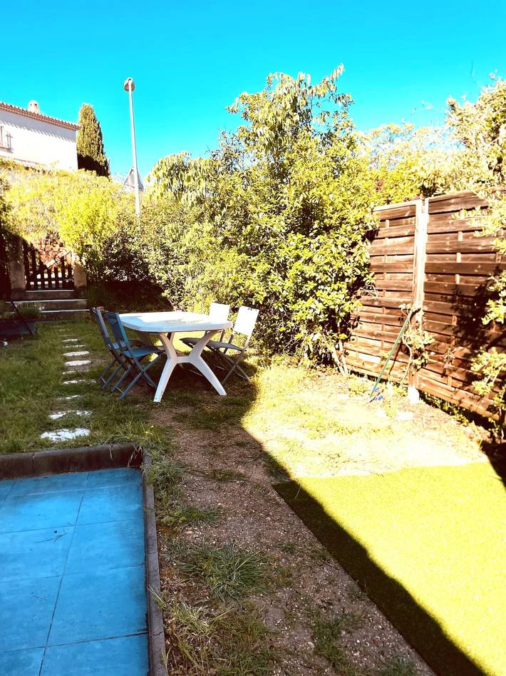Gîte pour 4 personnes, avec jardin, animaux acceptés à Saint-Jean-de-Védas