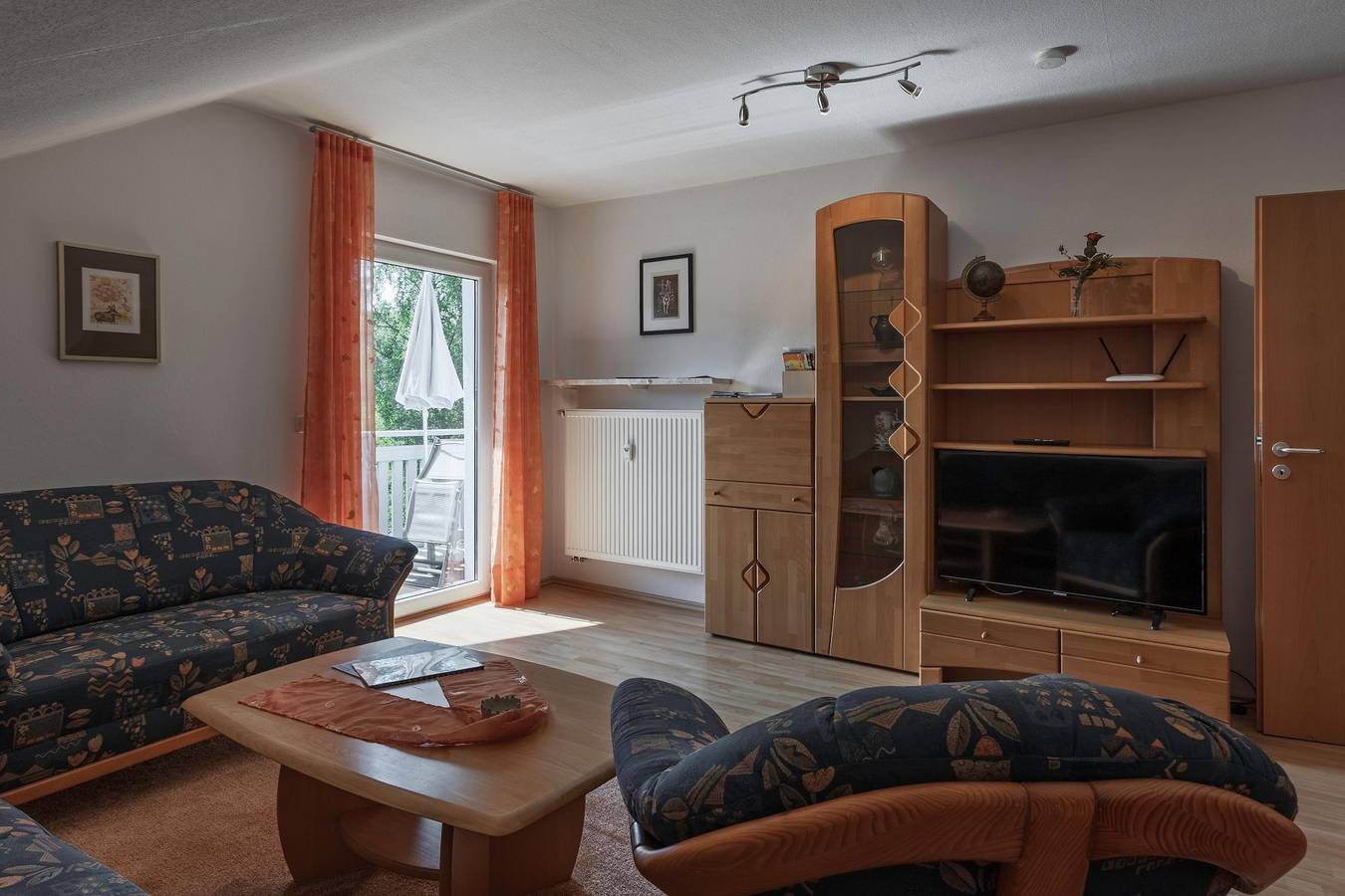 Ferienwohnung Regentalblick - Ferienwohung 60 qm in Miltach, Ostbayern