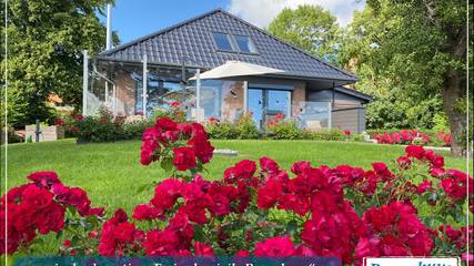 Ferienhaus für 5 Personen, mit Ausblick und Garten sowie Sauna in Eckwarden