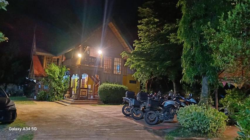 Station pour 2 personnes, avec terrasse et jardin dans Mae Hong Son - 3