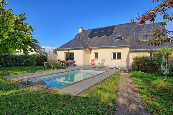 Ferienhaus für 10 Personen, mit Garten