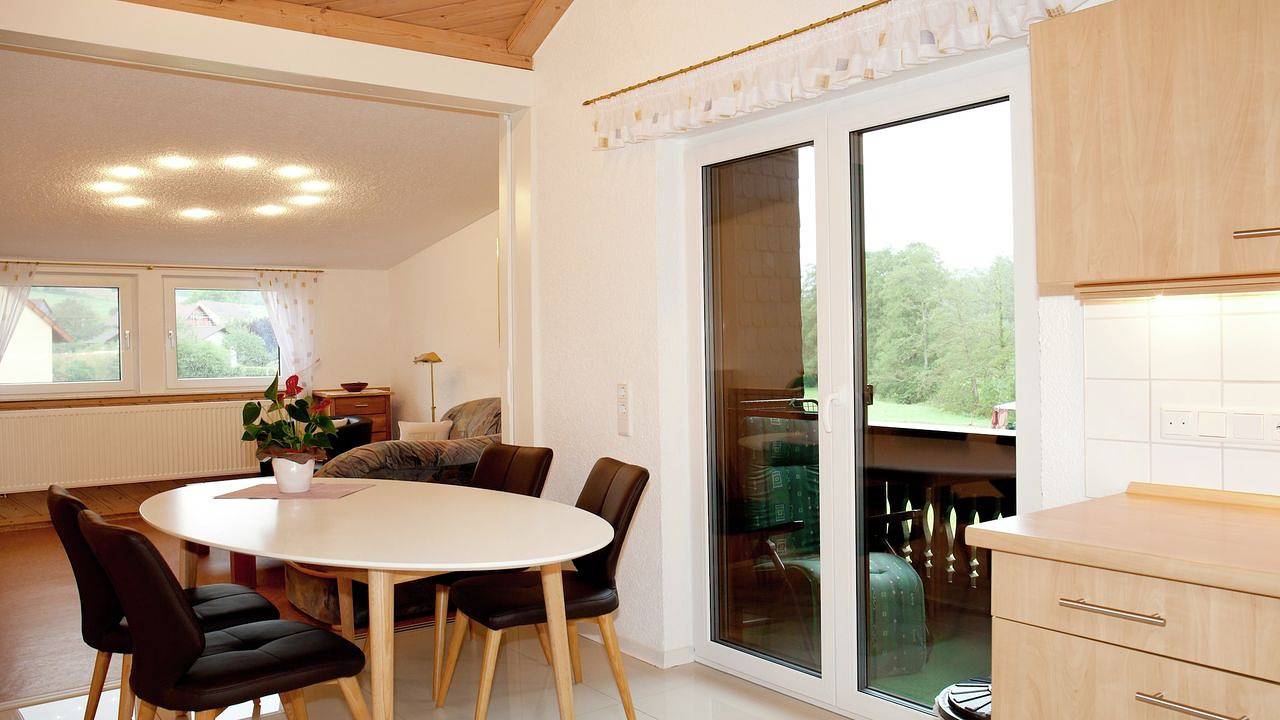Ganze Ferienwohnung, Ferienwohnung für 6 Personen (81 m²) in Mossautal in Mossautal, Odenwaldkreis