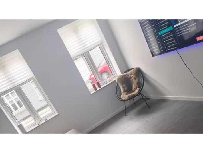 Ferielejlighed for 6 personer, med balkon i Vejle
