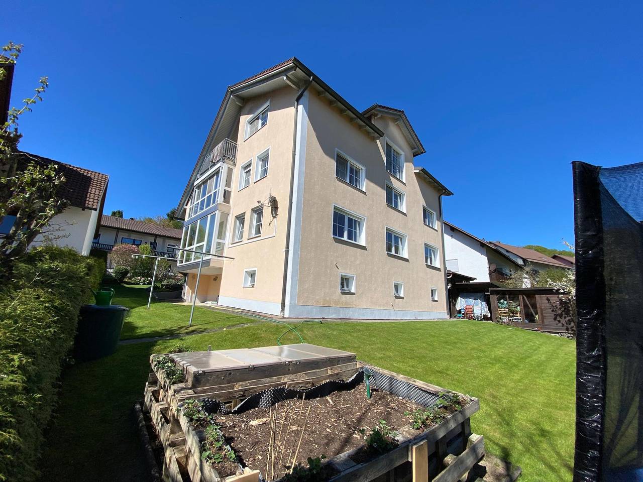 Ferienwohnung unterm Äpflet - Ferienwohnung in Furth im Wald, Ostbayern