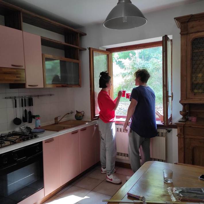 Gîte pour 3 personnes, avec jardin ainsi que vue et terrasse à Cesana Torinese - 3