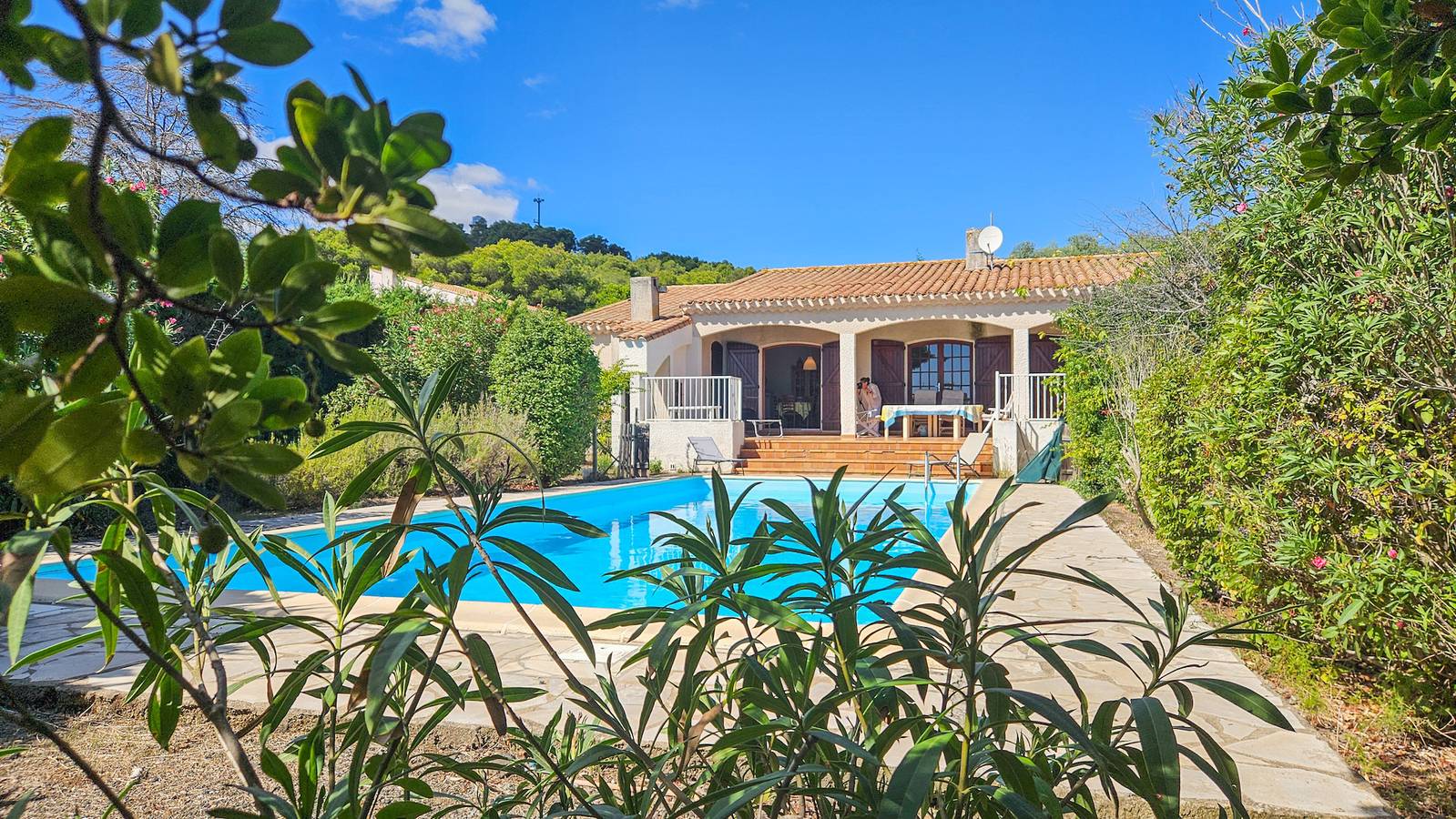 Villa d'Agde (6p) with pool at Cap d'Agde in Cap d'Agde, Agde