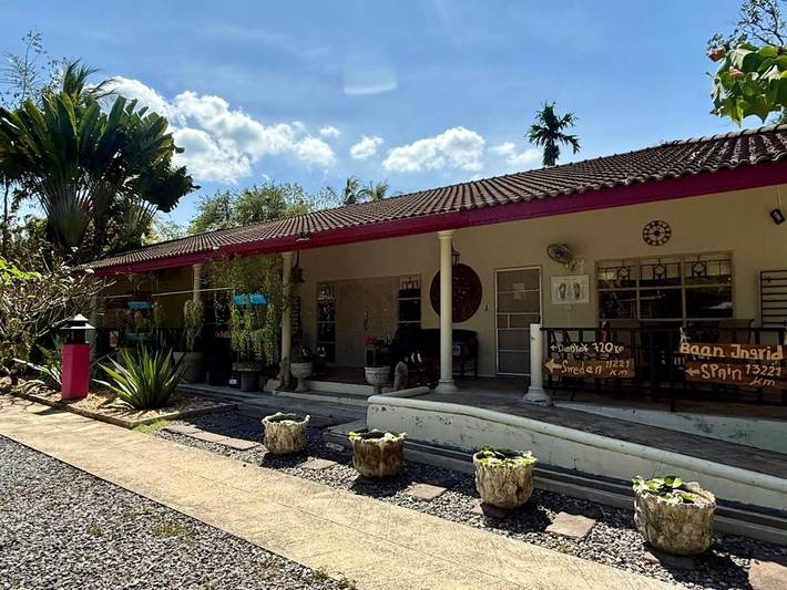 Chambre d’hôte pour 3 personnes, avec jardin ainsi que vue et piscine dans Ko Kho Khao - 4